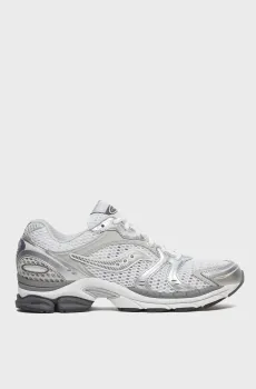 Серебристые кроссовки PROGRID TRIUMPH 4 Серебряный 8 Saucony S70704-26