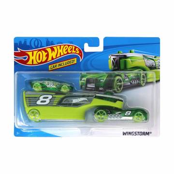 Машина дальнобойщика Hot Wheels Wingstorm от 3 лет, 24*16.5*6 см (BDW51)