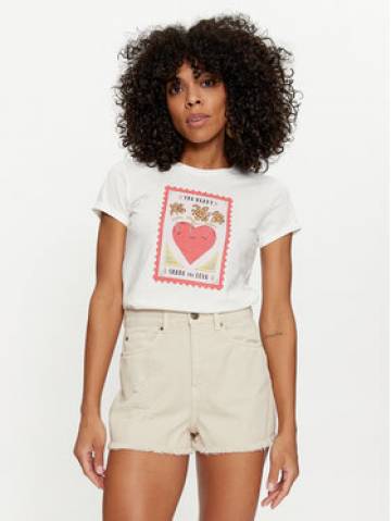 TWINSET Футболка 241TT2411 Білий Regular Fit TWINSET Футболка 241TT2411 Білий Regular Fit