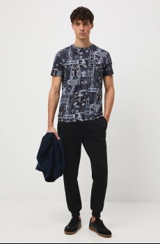 Хлопковая футболка Medicine