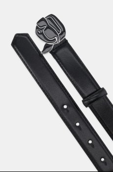 Кожаный ремень Karl Lagerfeld IKON