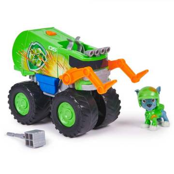 Великий рятувальний автомобіль Paw Patrol Rescue Wheels з водієм Роккі (SM17776/6069331) Великий рятувальний автомобіль Paw Patrol Rescue Wheels з водієм Роккі (SM17776/6069331)