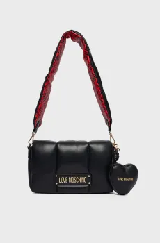 Женская черная сумка Черный ONESIZE Moschino JC4318PP0N.KM1;00A