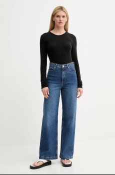 Лонгслив с примесью шерсти MUNTHE LUTEST