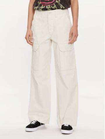 Vans Штани карго Arroyo Wide Leg Cargo Pant VN000F7M Бежевий Relaxed Fit Vans Штани карго Arroyo Wide Leg Cargo Pant VN000F7M Бежевий Relaxed Fit