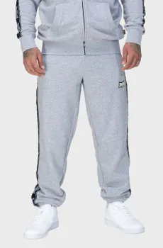 Мужские серые спортивные брюки TENSTON Серый 3XL Lonsdale 117563