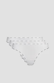 Женские белые трусики (3 шт) Белый M Guess O4GG14.K6YW1;G011