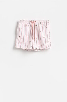 Reserved - MEN`S SWIMMING SHORTS - пильно-рожевий - 138FB-39X