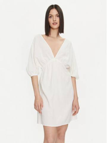 United Colors Of Benetton Літня сукня 4XEA5V01N Écru Regular Fit United Colors Of Benetton Літня сукня 4XEA5V01N Écru Regular Fit