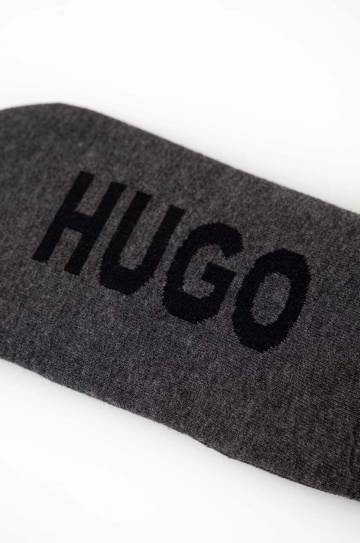 Носки HUGO 2 шт мужские цвет серый Носки HUGO 2 шт мужские цвет серый