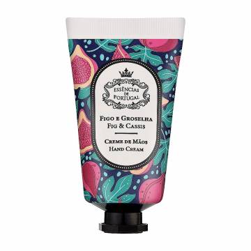 Крем для рук Essencias De Portugal Natura Hand Cream Fig & Cassis Инжир и смородина, 50 мл Крем для рук Essencias De Portugal Natura Hand Cream Fig & Cassis Инжир и смородина, 50 мл