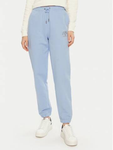 Guess Спортивні штани W5RB63 K68I4 Голубий Regular Fit Guess Спортивні штани W5RB63 K68I4 Голубий Regular Fit