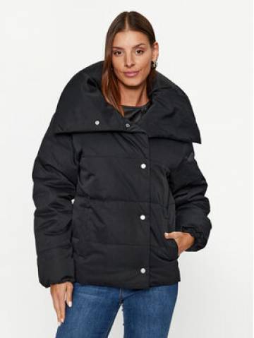 Vila Пуховик Sulitana 14087616 Чорний Regular Fit Vila Пуховик Sulitana 14087616 Чорний Regular Fit