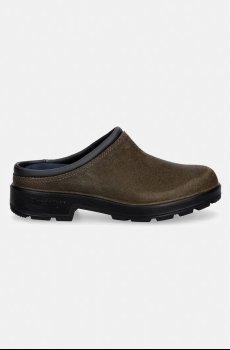 Замшевые шлепанцы Blundstone 2423