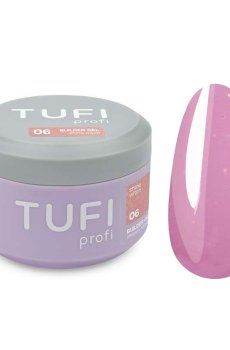 Гель для наращивания ногтей Tufi Profi Builder Gel UV/LED 06 Shine Witch, 50 мл
