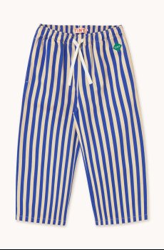Детские хлопковые брюки Tinycottons STRIPES WOVEN PANT