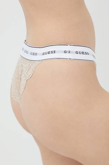 Трусы Guess BELLE цвет бежевый O97E01 KBBT0 Трусы Guess BELLE цвет бежевый O97E01 KBBT0