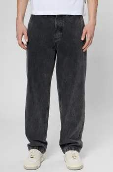 Мужские темно-серые джинсы Серый 36 BOSS 50553109;007