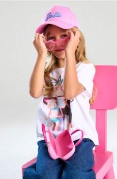 Набір: окуляри та футляр Barbie - різнобарвний