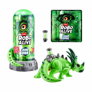 Интерактивный игровой набор Pets & Robo Alive ДНК Стиракозавра, от 3 лет, 10 элементов (71139D) Интерактивный игровой набор Pets & Robo Alive ДНК Стиракозавра, от 3 лет, 10 элементов (71139D)
