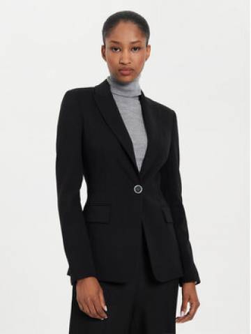 Pinko Піджак Signum 100254 A24C Чорний Regular Fit Pinko Піджак Signum 100254 A24C Чорний Regular Fit