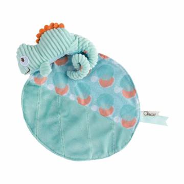 Детская игрушка-комфортер для сна Chicco My Sweet Dou Dou Chameleon с рождения (11045.00) Детская игрушка-комфортер для сна Chicco My Sweet Dou Dou Chameleon с рождения (11045.00)