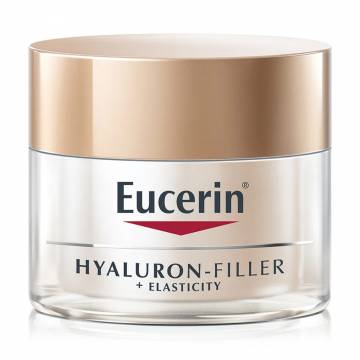 Антивозрастной дневной крем для лица Eucerin Hyaluron-Filler + Elasticity Day Cream SPF15, 50 мл Антивозрастной дневной крем для лица Eucerin Hyaluron-Filler + Elasticity Day Cream SPF15, 50 мл