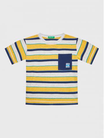 United Colors Of Benetton Футболка 3MTRC10A7 Кольоровий Regular Fit United Colors Of Benetton Футболка 3MTRC10A7 Кольоровий Regular Fit