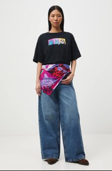 Хлопковая футболка Medicine