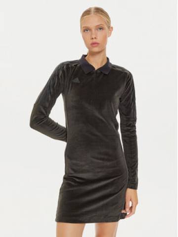 adidas Повсякденна сукня Tiro Cut 3-Stripes IX3712 Чорний Slim Fit adidas Повсякденна сукня Tiro Cut 3-Stripes IX3712 Чорний Slim Fit