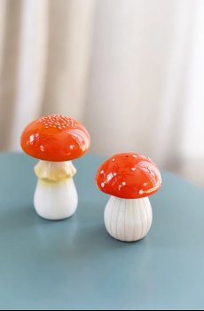 Перечница и солонка &k amsterdam Mushroom