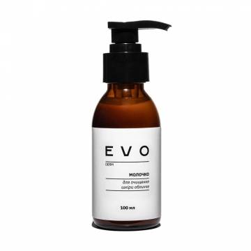 Молочко для очищения кожи лица EVO derm, 100 мл Молочко для очищения кожи лица EVO derm, 100 мл