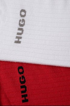 Носки HUGO 2 шт 2P QS FINE RIB CC W