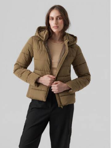 Vero Moda Пуховик 10289837 Хакі Regular Fit Vero Moda Пуховик 10289837 Хакі Regular Fit