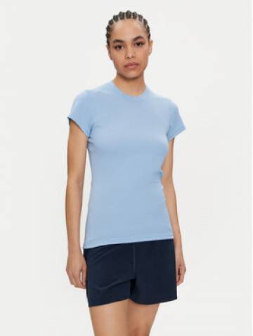 Helly Hansen Технічна футболка W Hh Tech T-Shirt 48373 Голубий Slim Fit Helly Hansen Технічна футболка W Hh Tech T-Shirt 48373 Голубий Slim Fit