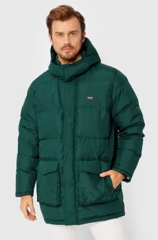 Мужской зеленый пуховик Зеленый L Levi’s® A0950;0005