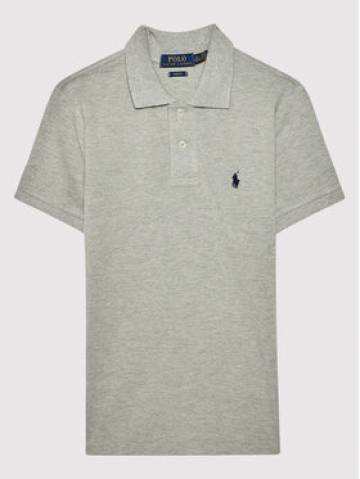 Polo Ralph Lauren Поло 323547926 Сірий Slim Fit Polo Ralph Lauren Поло 323547926 Сірий Slim Fit