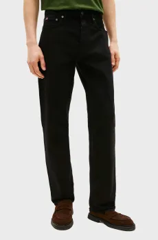 Мужские черные джинсы REGULAR Черный 36-32 Tommy Hilfiger MW0MW42810