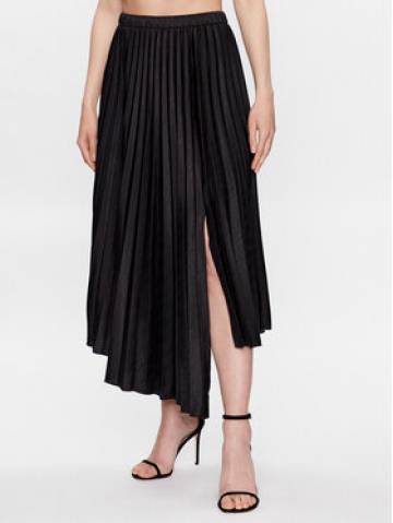 DKNY Спідниця в складку P3ANTQBW Чорний Regular Fit DKNY Спідниця в складку P3ANTQBW Чорний Regular Fit