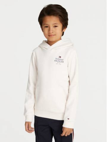 Tommy Hilfiger Світшот Logo Print KB0KB09193 Білий Regular Fit Tommy Hilfiger Світшот Logo Print KB0KB09193 Білий Regular Fit