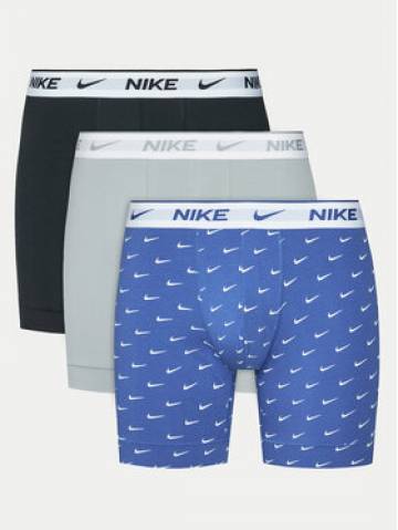 Nike Набір з 3 пар боксерів 000PKE1008 Кольоровий Nike Набір з 3 пар боксерів 000PKE1008 Кольоровий