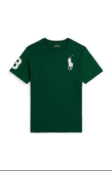 Хлопковая футболка Polo Ralph Lauren