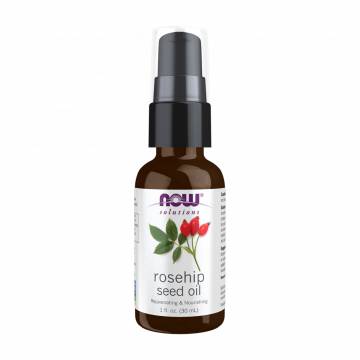 Эфирное масло Now Foods Essential Oils 100% Pure Rose Hip Seed Oil Шиповника, 30 мл Эфирное масло Now Foods Essential Oils 100% Pure Rose Hip Seed Oil Шиповника, 30 мл