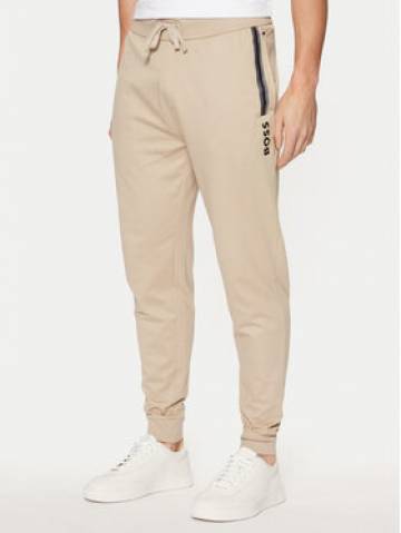 BOSS Спортивні штани Authentic 50535813 Бежевий Regular Fit BOSS Спортивні штани Authentic 50535813 Бежевий Regular Fit