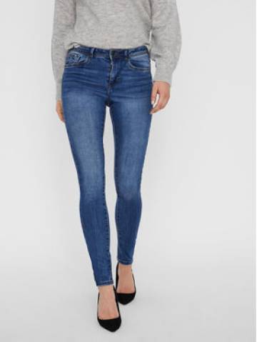 Vero Moda Джинси Tanya 10222531 Cиній Skinny Fit Vero Moda Джинси Tanya 10222531 Cиній Skinny Fit