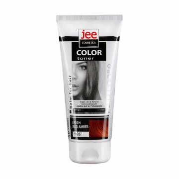 Тонирующий бальзам для волос Jee Cosmetics Color Toner Balm 565 Irish Red Amber, 150 мл Тонирующий бальзам для волос Jee Cosmetics Color Toner Balm 565 Irish Red Amber, 150 мл