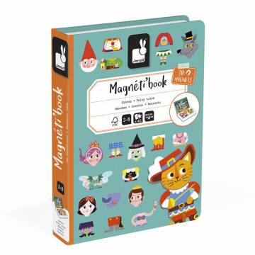 Магнітна книга Janod Казки (J02588) Магнітна книга Janod Казки (J02588)