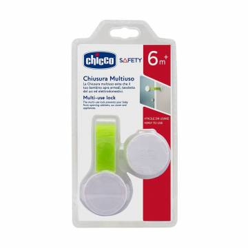Защитный замок для дверей Chicco, 1 шт Защитный замок для дверей Chicco, 1 шт
