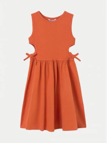 Mayoral Літня сукня 6965 Оранжевий Regular Fit
