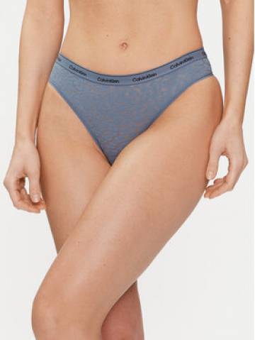 Calvin Klein Underwear Бразильські труси 000QD5233E Голубий Calvin Klein Underwear Бразильські труси 000QD5233E Голубий
